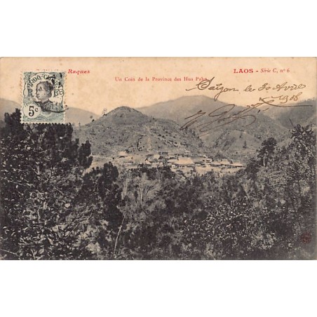 Rare collectable postcards of LAOS. Vintage Postcards of LAOS