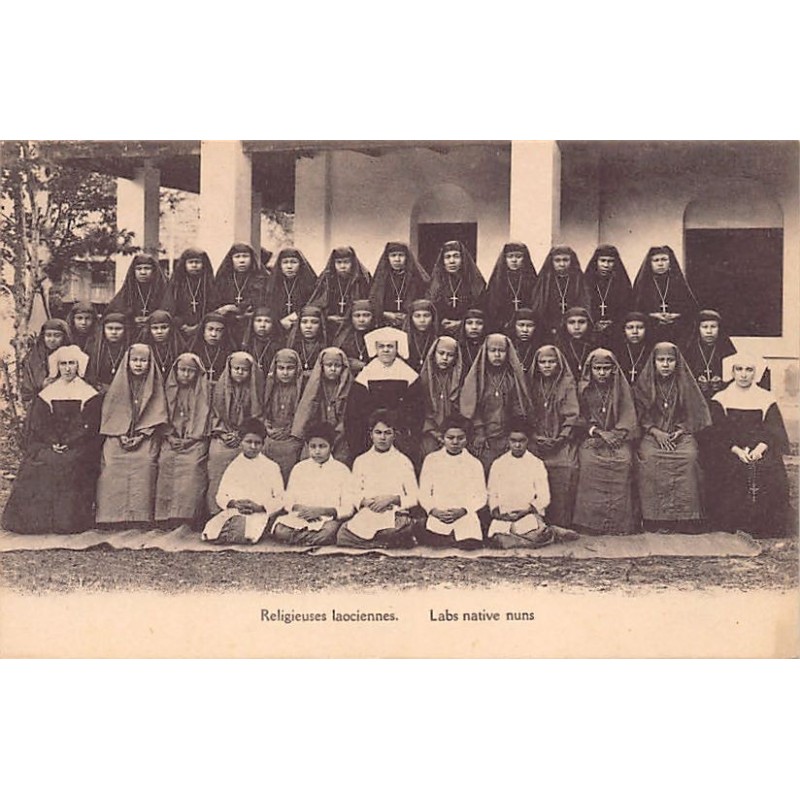 Rare collectable postcards of LAOS. Vintage Postcards of LAOS