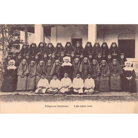 Rare collectable postcards of LAOS. Vintage Postcards of LAOS