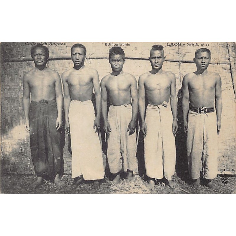 Rare collectable postcards of LAOS. Vintage Postcards of LAOS