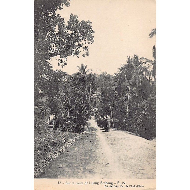 Rare collectable postcards of LAOS. Vintage Postcards of LAOS