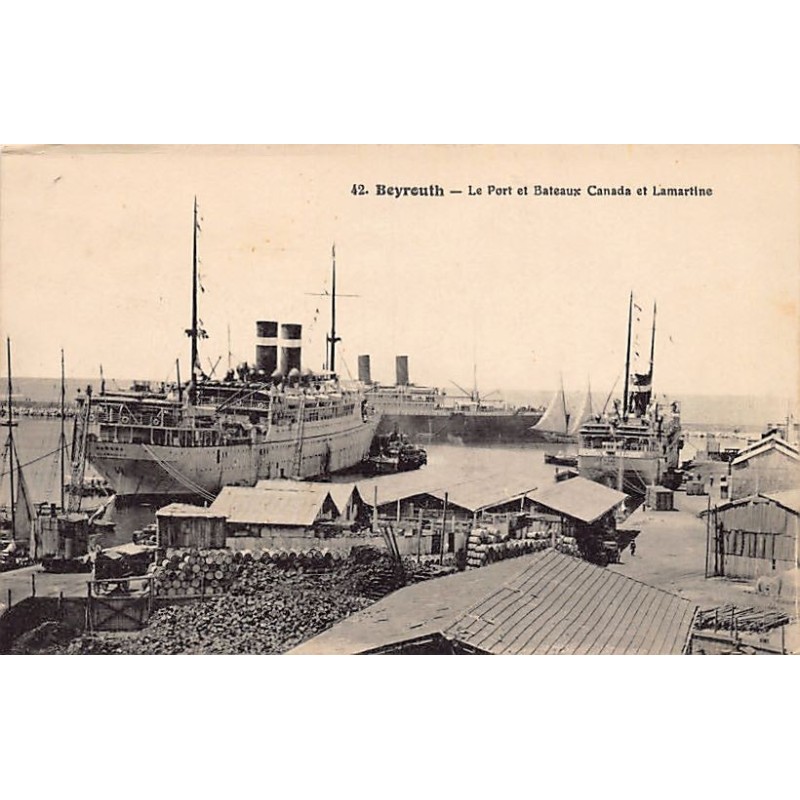 Rare collectable postcards of LEBANON. Vintage Postcards of LEBANON