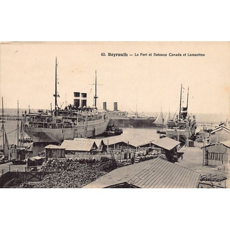 Rare collectable postcards of LEBANON. Vintage Postcards of LEBANON