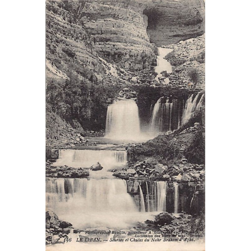 Rare collectable postcards of LEBANON. Vintage Postcards of LEBANON