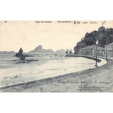 Rare collectable postcards of BRAZIL. Vintage Postcards of BRAZIL