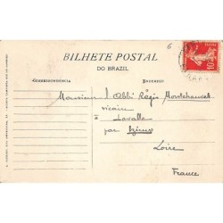 Rare collectable postcards of BRAZIL. Vintage Postcards of BRAZIL