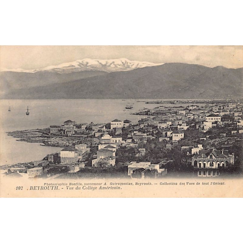 Rare collectable postcards of LEBANON. Vintage Postcards of LEBANON