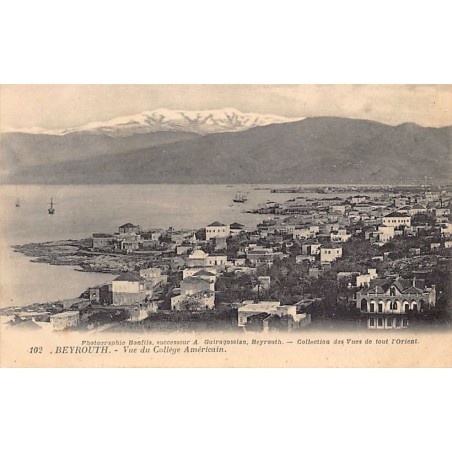 Rare collectable postcards of LEBANON. Vintage Postcards of LEBANON