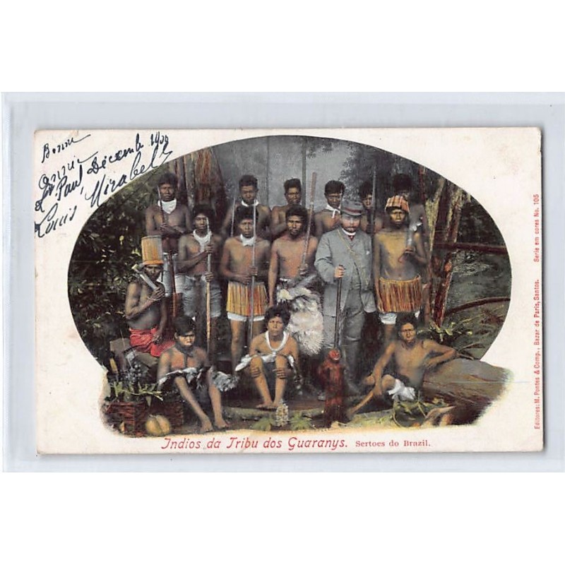 Rare collectable postcards of BRAZIL. Vintage Postcards of BRAZIL