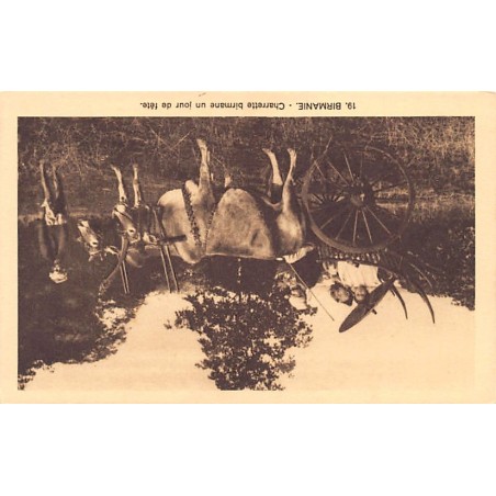 Rare collectable postcards of MYANMAR Burma. Vintage Postcards of MYANMAR Burma