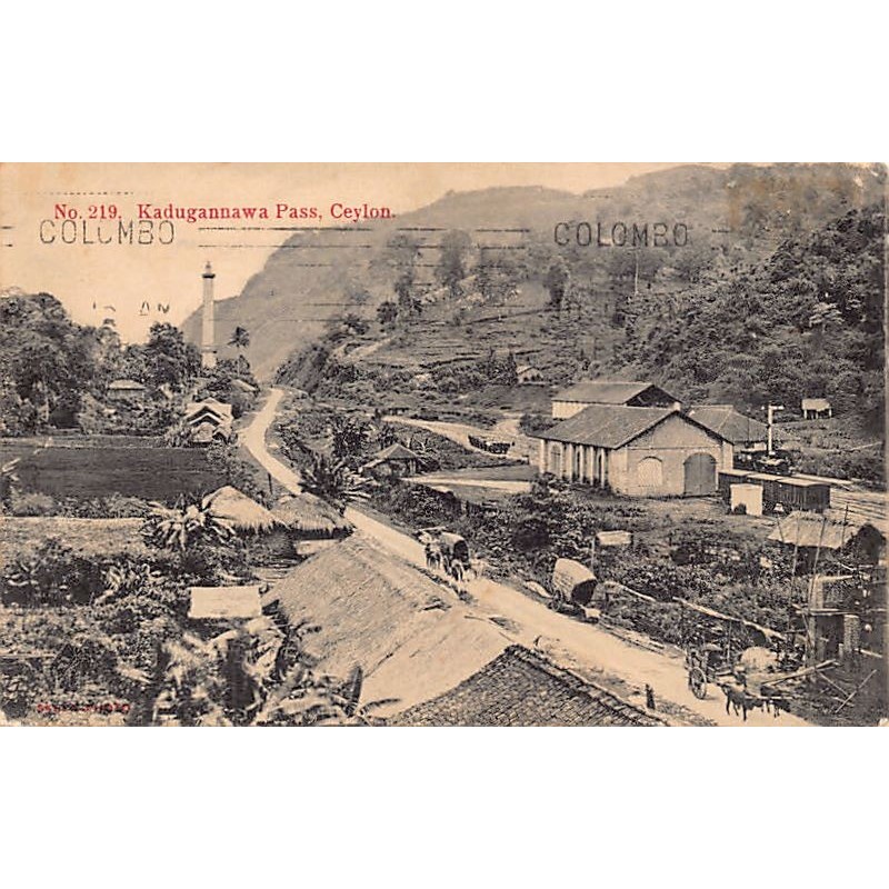 Rare collectable postcards of SRI LANKA. Vintage Postcards of SRI LANKA