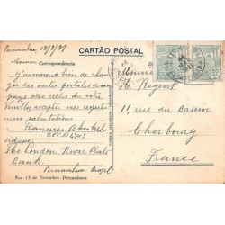 Rare collectable postcards of BRAZIL. Vintage Postcards of BRAZIL