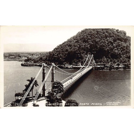 Rare collectable postcards of BRAZIL. Vintage Postcards of BRAZIL