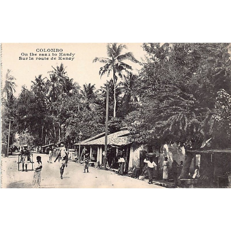 Rare collectable postcards of SRI LANKA. Vintage Postcards of SRI LANKA