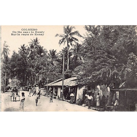 Rare collectable postcards of SRI LANKA. Vintage Postcards of SRI LANKA