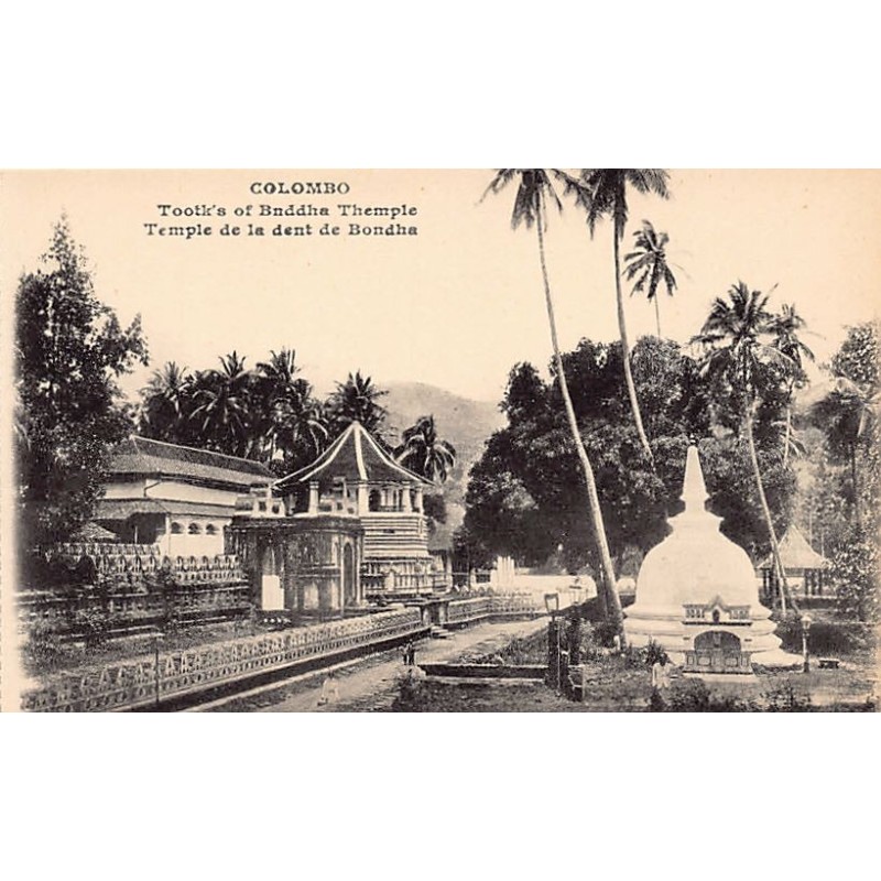 Rare collectable postcards of SRI LANKA. Vintage Postcards of SRI LANKA