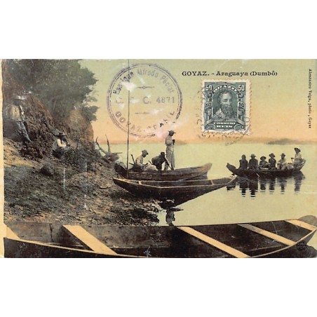 Rare collectable postcards of BRAZIL. Vintage Postcards of BRAZIL