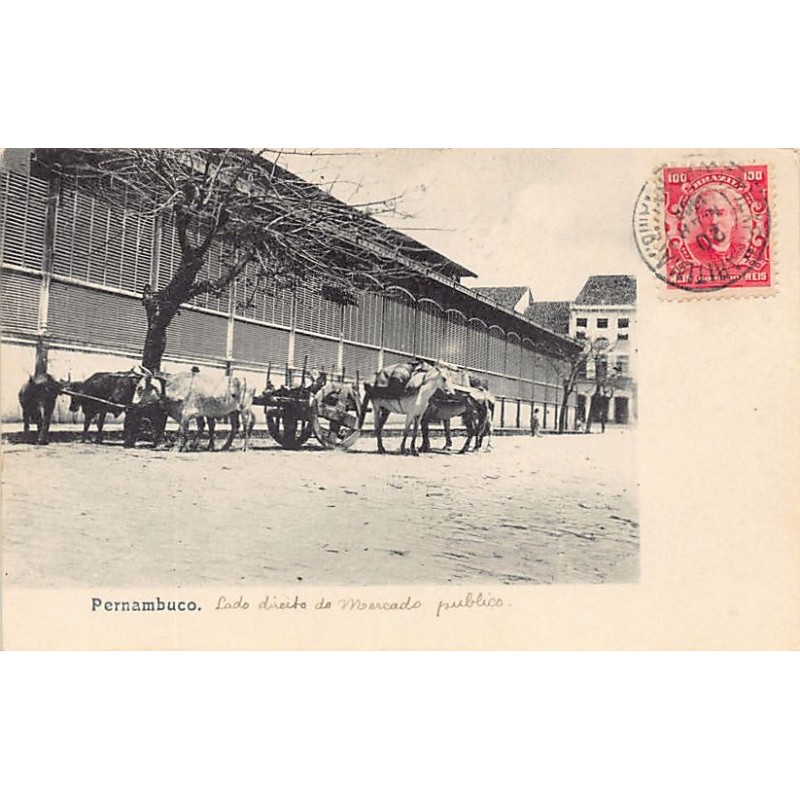Rare collectable postcards of BRAZIL. Vintage Postcards of BRAZIL