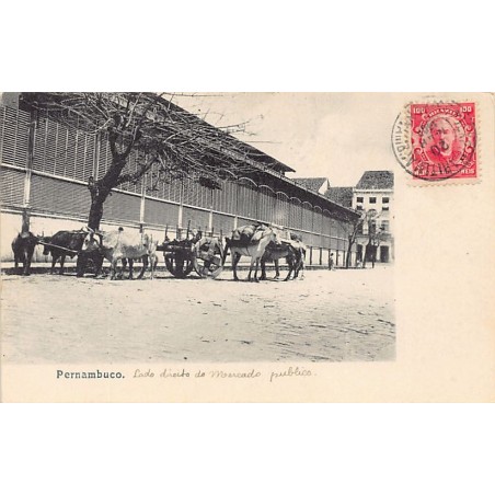 Rare collectable postcards of BRAZIL. Vintage Postcards of BRAZIL