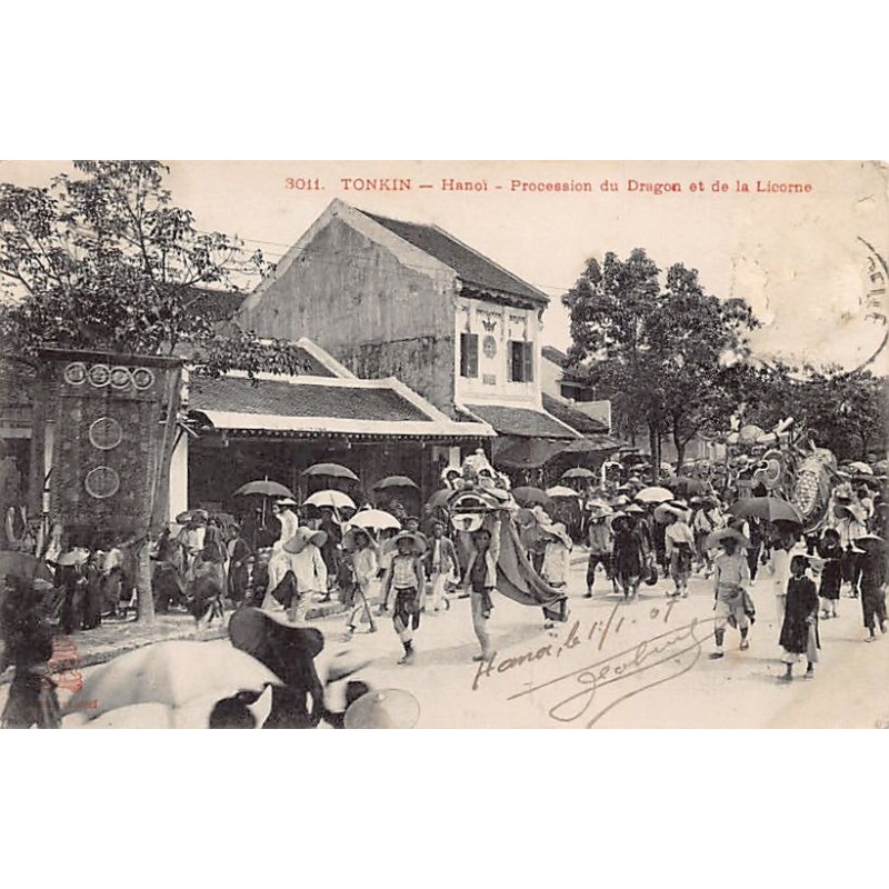 Rare collectable postcards of VIET-NAM. Vintage Postcards of VIET-NAM