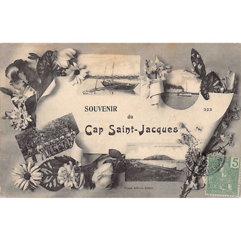 Rare collectable postcards of VIET-NAM. Vintage Postcards of VIET-NAM