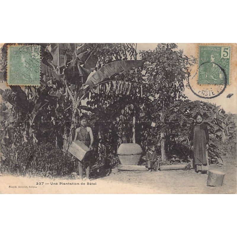 Rare collectable postcards of VIET-NAM. Vintage Postcards of VIET-NAM