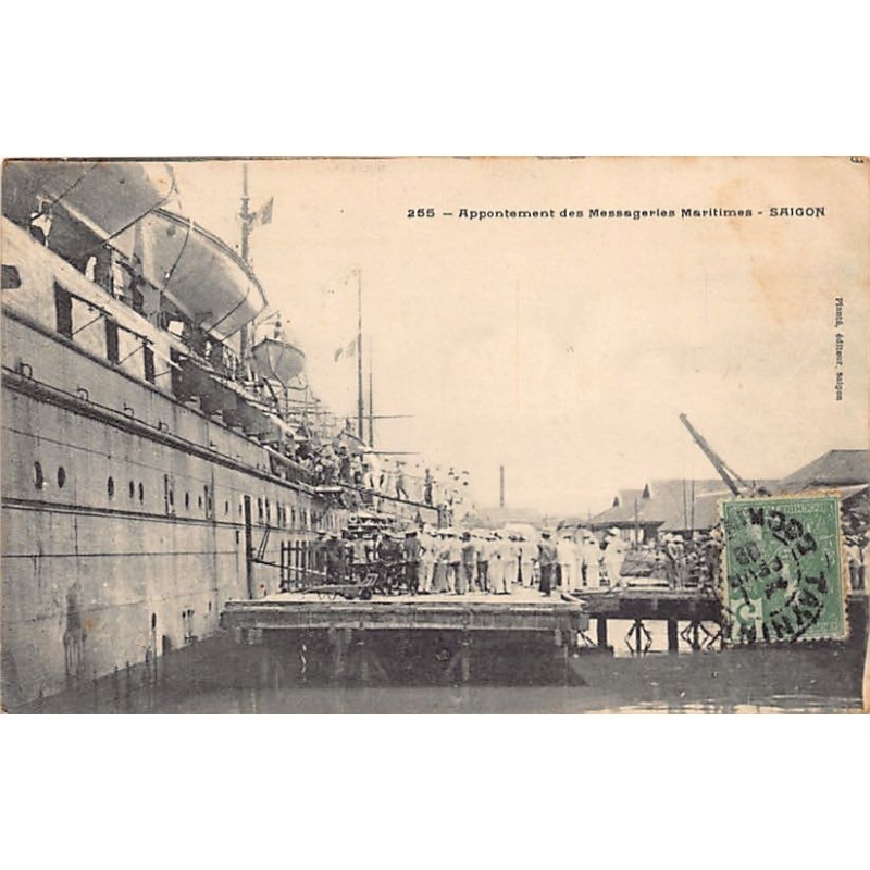 Rare collectable postcards of VIET-NAM. Vintage Postcards of VIET-NAM