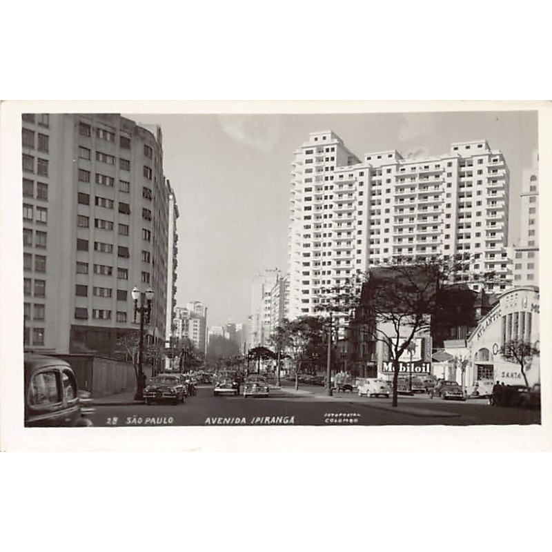 Rare collectable postcards of BRAZIL. Vintage Postcards of BRAZIL