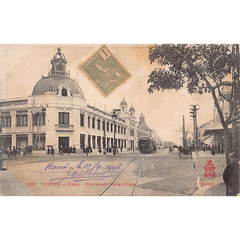 Rare collectable postcards of VIET-NAM. Vintage Postcards of VIET-NAM