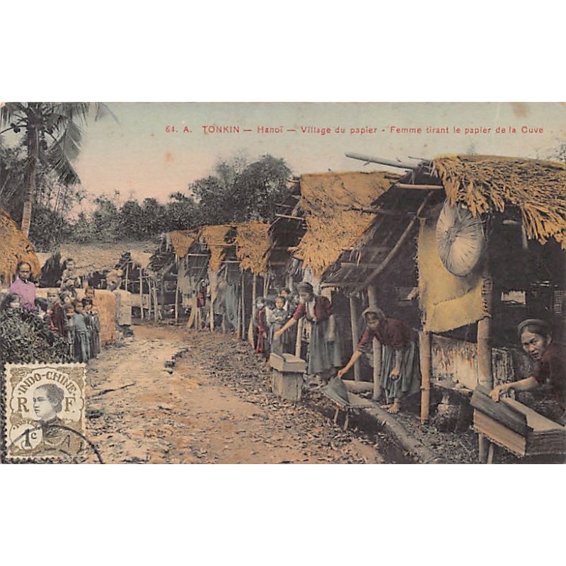 Rare collectable postcards of VIET-NAM. Vintage Postcards of VIET-NAM