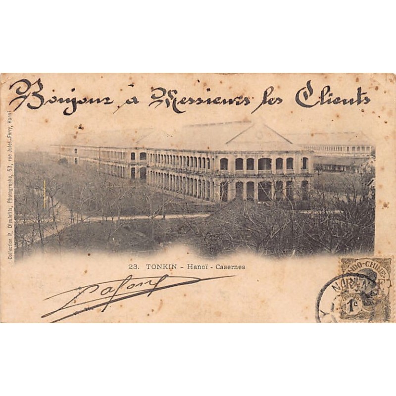 Rare collectable postcards of VIET-NAM. Vintage Postcards of VIET-NAM