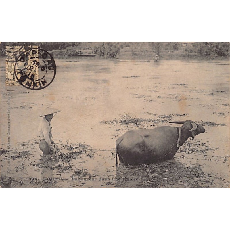 Rare collectable postcards of VIET-NAM. Vintage Postcards of VIET-NAM