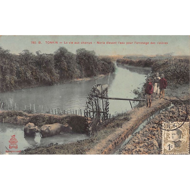 Rare collectable postcards of VIET-NAM. Vintage Postcards of VIET-NAM