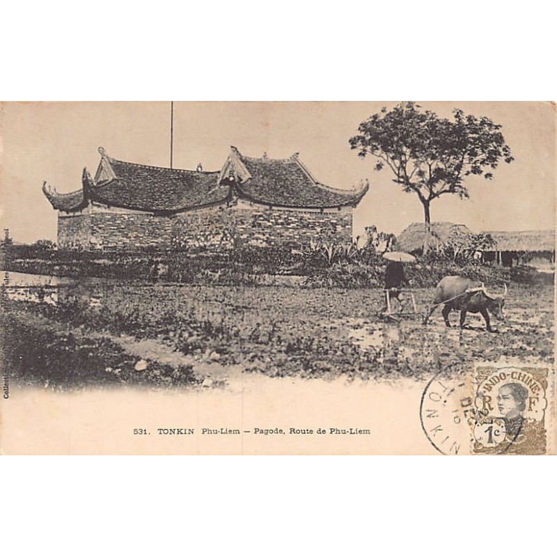 Rare collectable postcards of VIET-NAM. Vintage Postcards of VIET-NAM