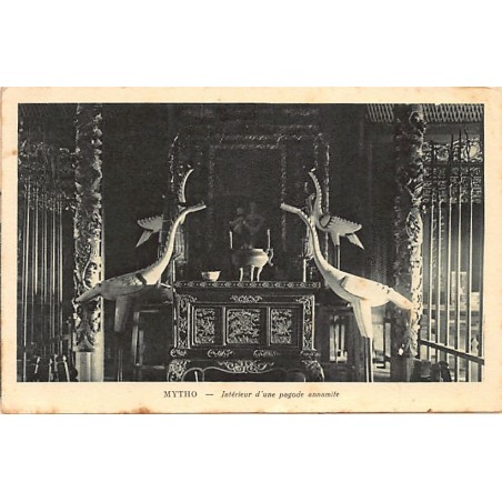 Rare collectable postcards of VIET-NAM. Vintage Postcards of VIET-NAM