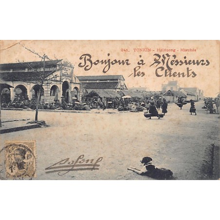 Rare collectable postcards of VIET-NAM. Vintage Postcards of VIET-NAM