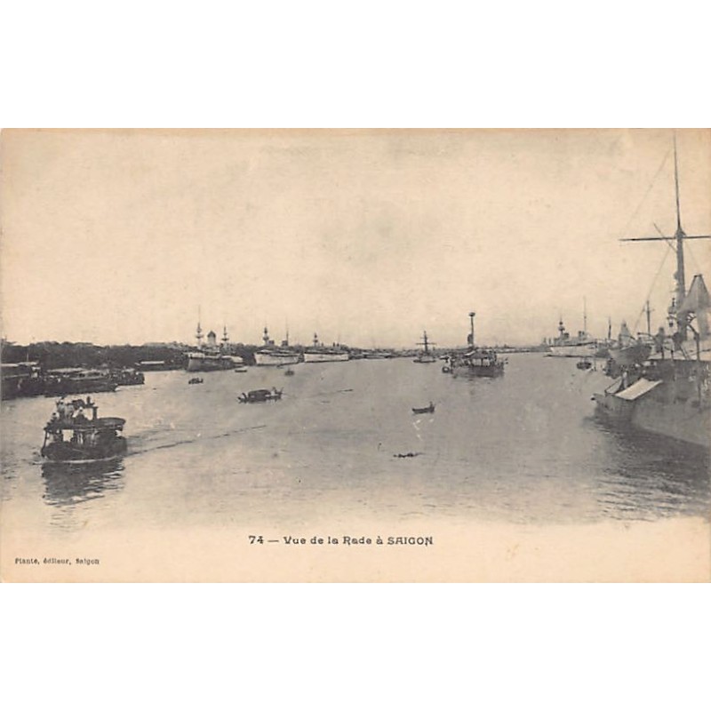 Rare collectable postcards of VIET-NAM. Vintage Postcards of VIET-NAM