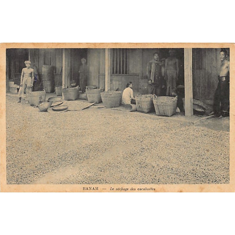 Rare collectable postcards of VIET-NAM. Vintage Postcards of VIET-NAM