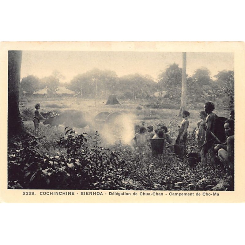 Rare collectable postcards of VIET-NAM. Vintage Postcards of VIET-NAM