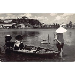 Rare collectable postcards of VIET-NAM. Vintage Postcards of VIET-NAM