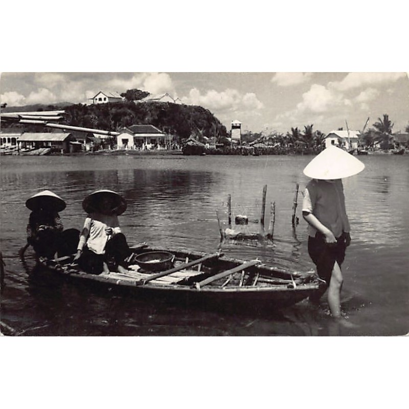 Rare collectable postcards of VIET-NAM. Vintage Postcards of VIET-NAM