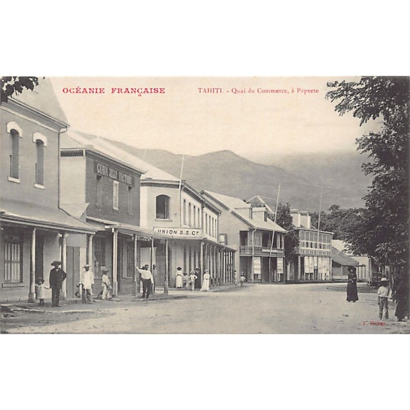 Rare collectable postcards of FRENCH POLYNESIA Polynésie Française. Vintage Postcards of FRENCH POLYNESIA Polynésie Française