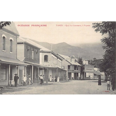 Rare collectable postcards of FRENCH POLYNESIA Polynésie Française. Vintage Postcards of FRENCH POLYNESIA Polynésie Française