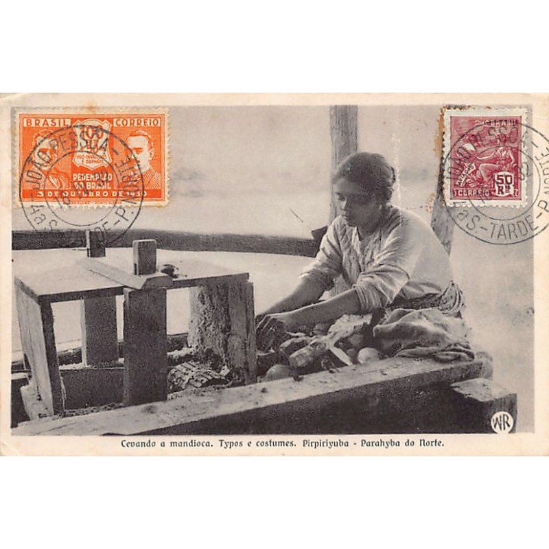 Rare collectable postcards of BRAZIL. Vintage Postcards of BRAZIL