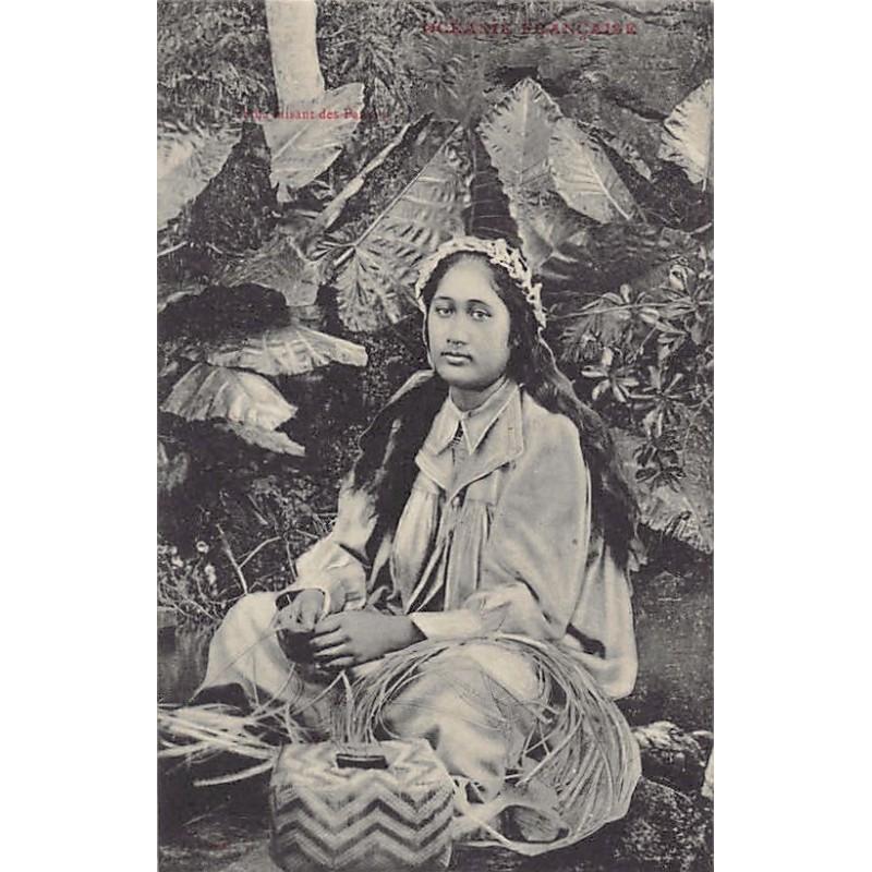 Rare collectable postcards of FRENCH POLYNESIA Polynésie Française. Vintage Postcards of FRENCH POLYNESIA Polynésie Française
