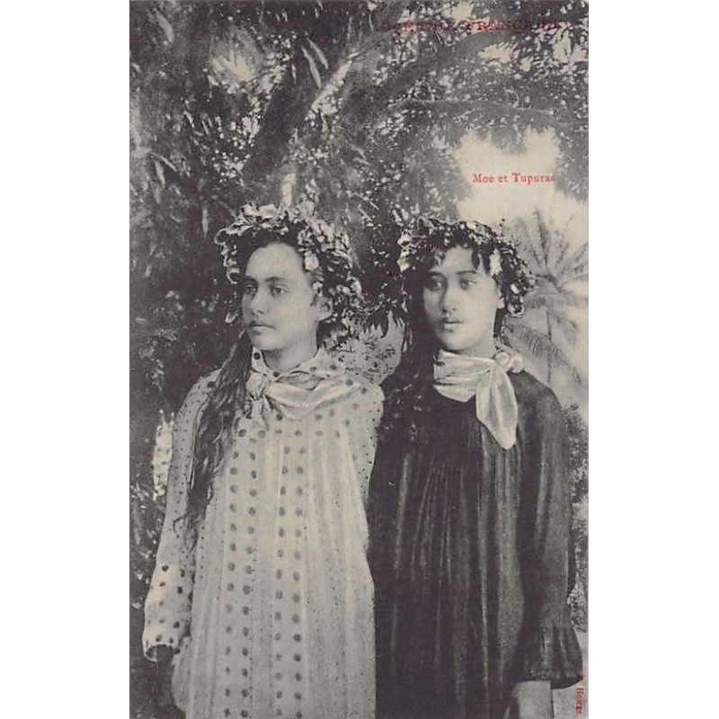 Rare collectable postcards of FRENCH POLYNESIA Polynésie Française. Vintage Postcards of FRENCH POLYNESIA Polynésie Française