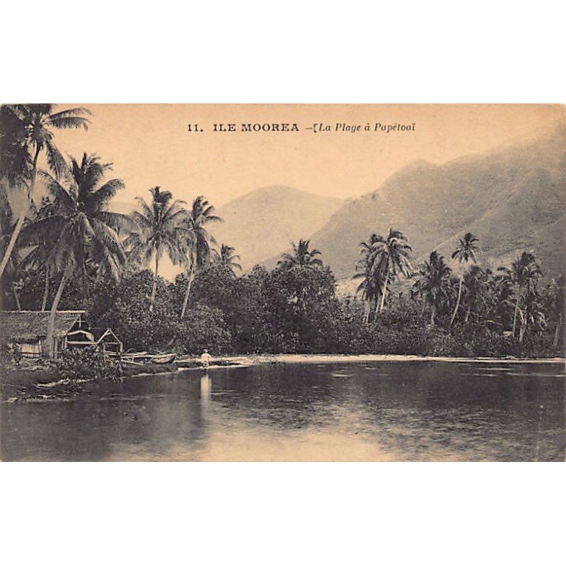 Rare collectable postcards of FRENCH POLYNESIA Polynésie Française. Vintage Postcards of FRENCH POLYNESIA Polynésie Française