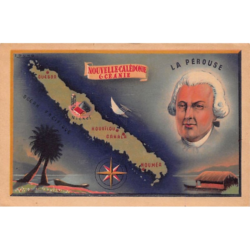 Rare collectable postcards of NEW CALEDONIA Nouvelle-Calédonie. Vintage Postcards of NEW CALEDONIA Nouvelle-Calédonie