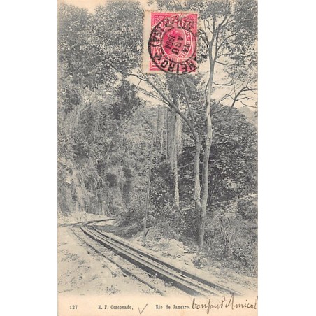 Rare collectable postcards of BRAZIL. Vintage Postcards of BRAZIL