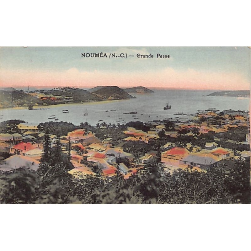 Rare collectable postcards of NEW CALEDONIA Nouvelle-Calédonie. Vintage Postcards of NEW CALEDONIA Nouvelle-Calédonie